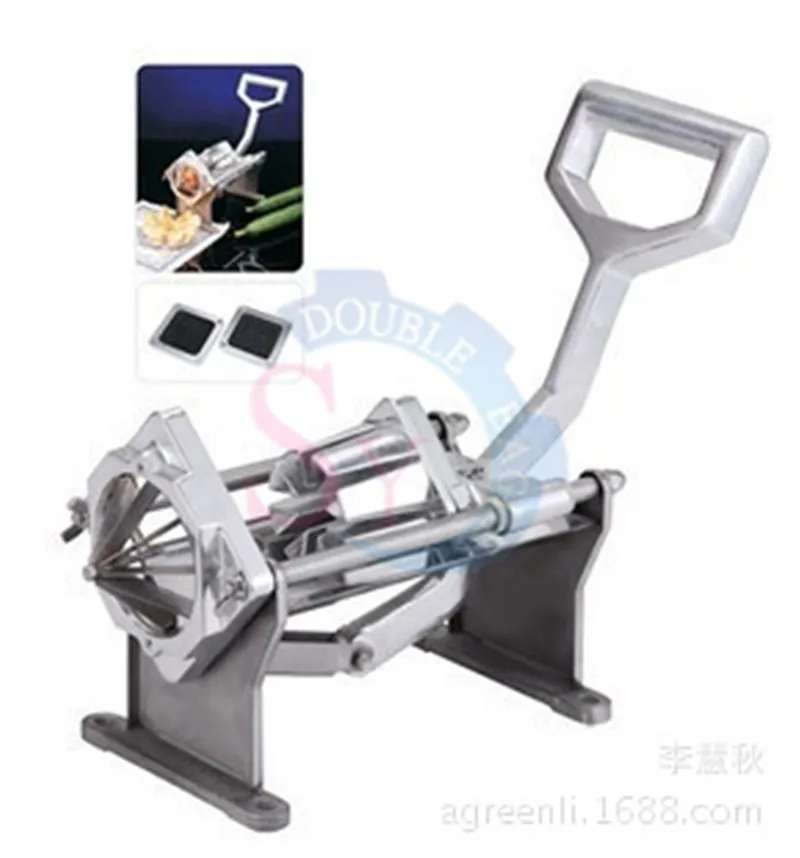 Commercial Stainless Steel Hand French Fry Potato Chip Cutter Making Tool/Home Manual French Fries Cutting Machine
Commercial Stainless Steel Hand French Fry Potato Chip Cutter Making Tool/Home Manual French Fries Cutting Machine