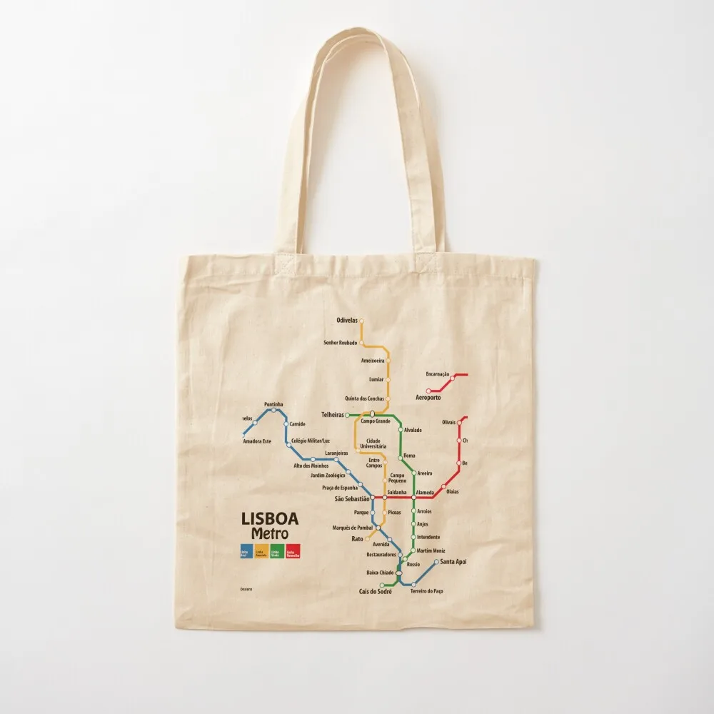 LISBON metro network Tote Bag shopper bag women canvas Handbags tote bag women cute pouch
LISBON metro network Tote Bag shopper bag women canvas Handbags tote bag women cute pouch