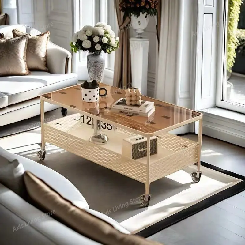 Nordic Creativity Cafe Tables Modern Cream Style Living Room Sofa Side Coffee Tables Transparent Glass Cafe Furniture Mesas
Nordic Creativity Cafe Tables Modern Cream Style Living Room Sofa Side Coffee Tables Transparent Glass Cafe Furniture Mesas