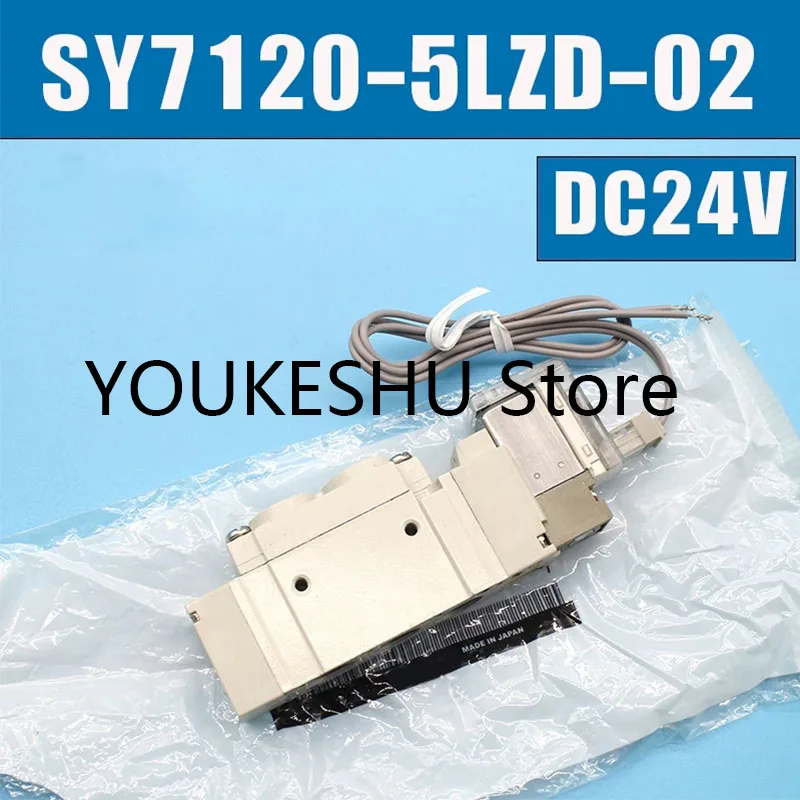 Brand new original solenoid valve SY7120-5LZD-02 DC 1
Brand new original solenoid valve SY7120-5LZD-02 DC 1