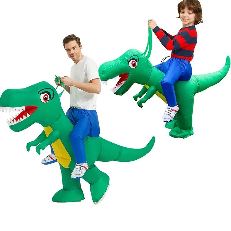 Kids Big Eyes Dinosaur Inflatable Costume Cosplay Suits Anime Halloween Costumes For Boys Girls Adult Party Jumpsuit MN3
Kids Big Eyes Dinosaur Inflatable Costume Cosplay Suits Anime Halloween Costumes For Boys Girls Adult Party Jumpsuit MN3