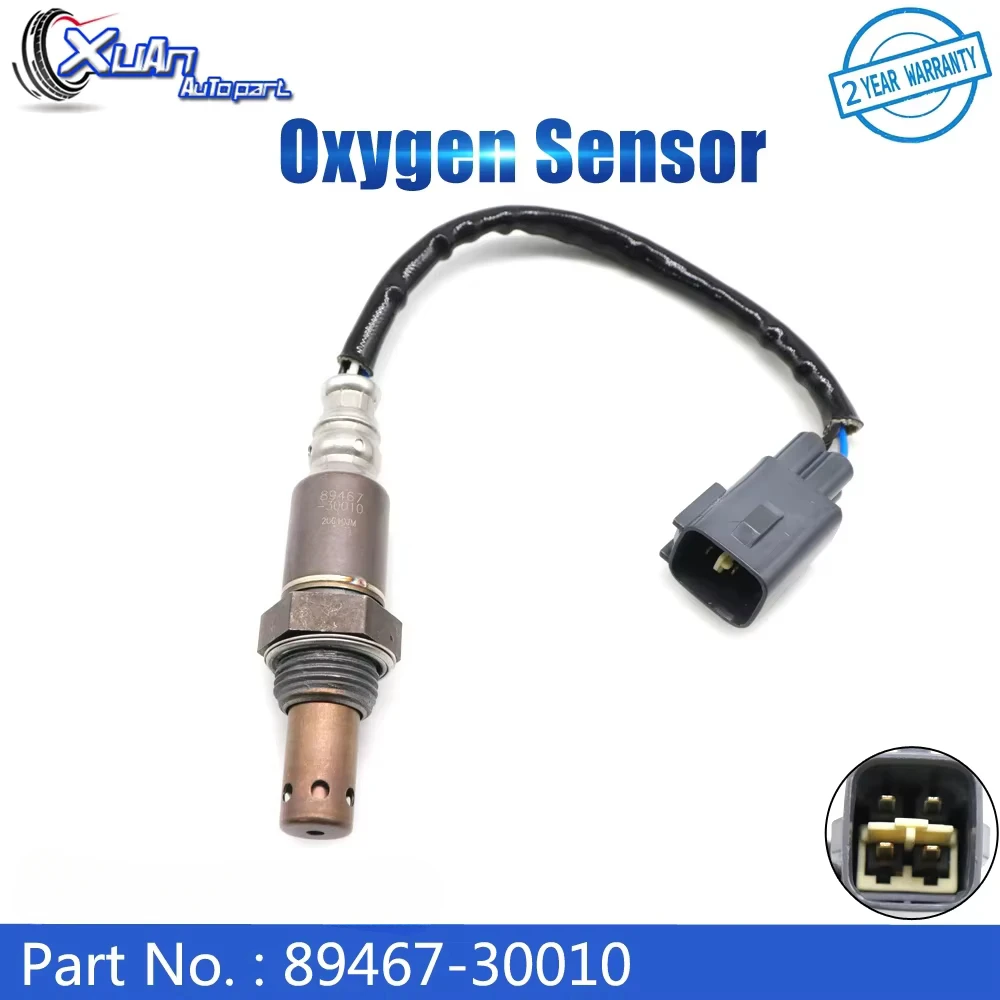 XUAN 89467-30010 Lambda O2 Oxygen Sensor for Toyota 4Runner Cruiser Sequoia Tacoma Tundra For Lexus GS350 GS450h LS460 LS600h
XUAN 89467-30010 Lambda O2 Oxygen Sensor for Toyota 4Runner Cruiser Sequoia Tacoma Tundra For Lexus GS350 GS450h LS460 LS600h