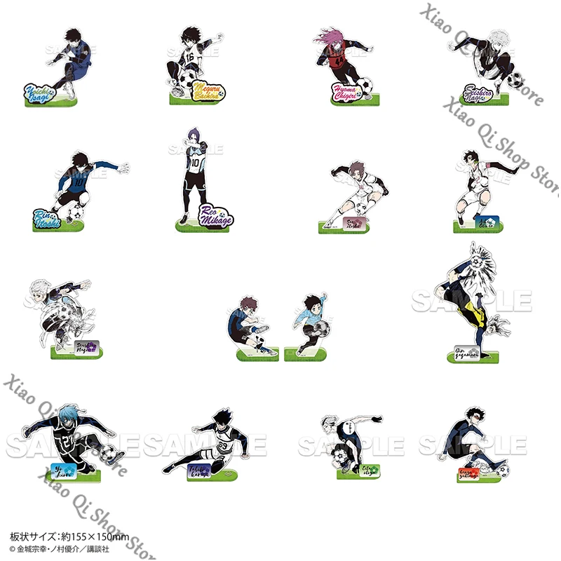 official Genuine BLUE LOCK ambitus grassland Nagi Seishiro Acrylic standing sign High appearance level desktop ornament
official Genuine BLUE LOCK ambitus grassland Nagi Seishiro Acrylic standing sign High appearance level desktop ornament