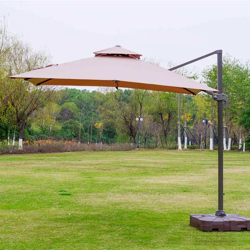 odern Roman Parasol Sun Umbrella Waterproof Aluminum Pole 304 Stainless Steel Base Outdoor Furniture Garden Shop Gym
odern Roman Parasol Sun Umbrella Waterproof Aluminum Pole 304 Stainless Steel Base Outdoor Furniture Garden Shop Gym