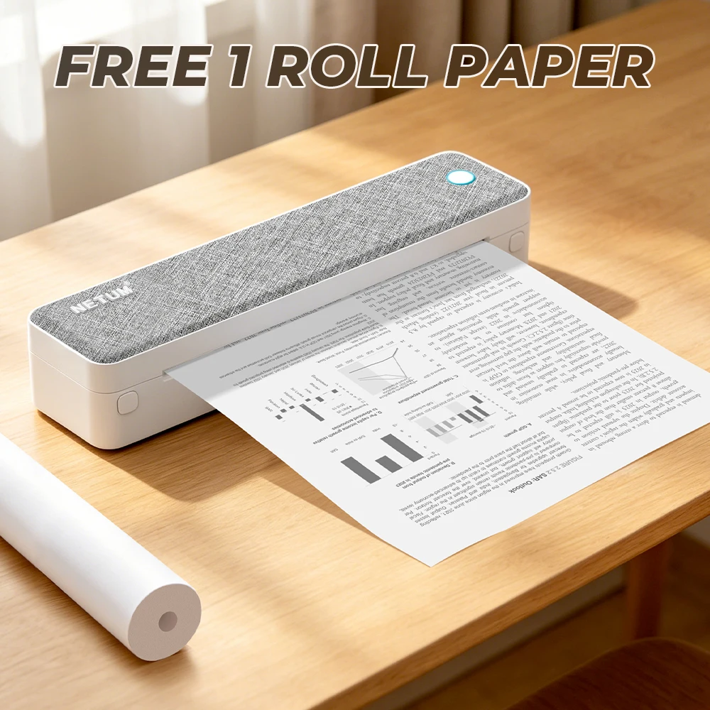 Portable Wireless Thermal Printer Laptop Smartphone Compatible Tattoo & Text Printing Home Office Mini Bluetooth Printer
Portable Wireless Thermal Printer Laptop Smartphone Compatible Tattoo & Text Printing Home Office Mini Bluetooth Printer