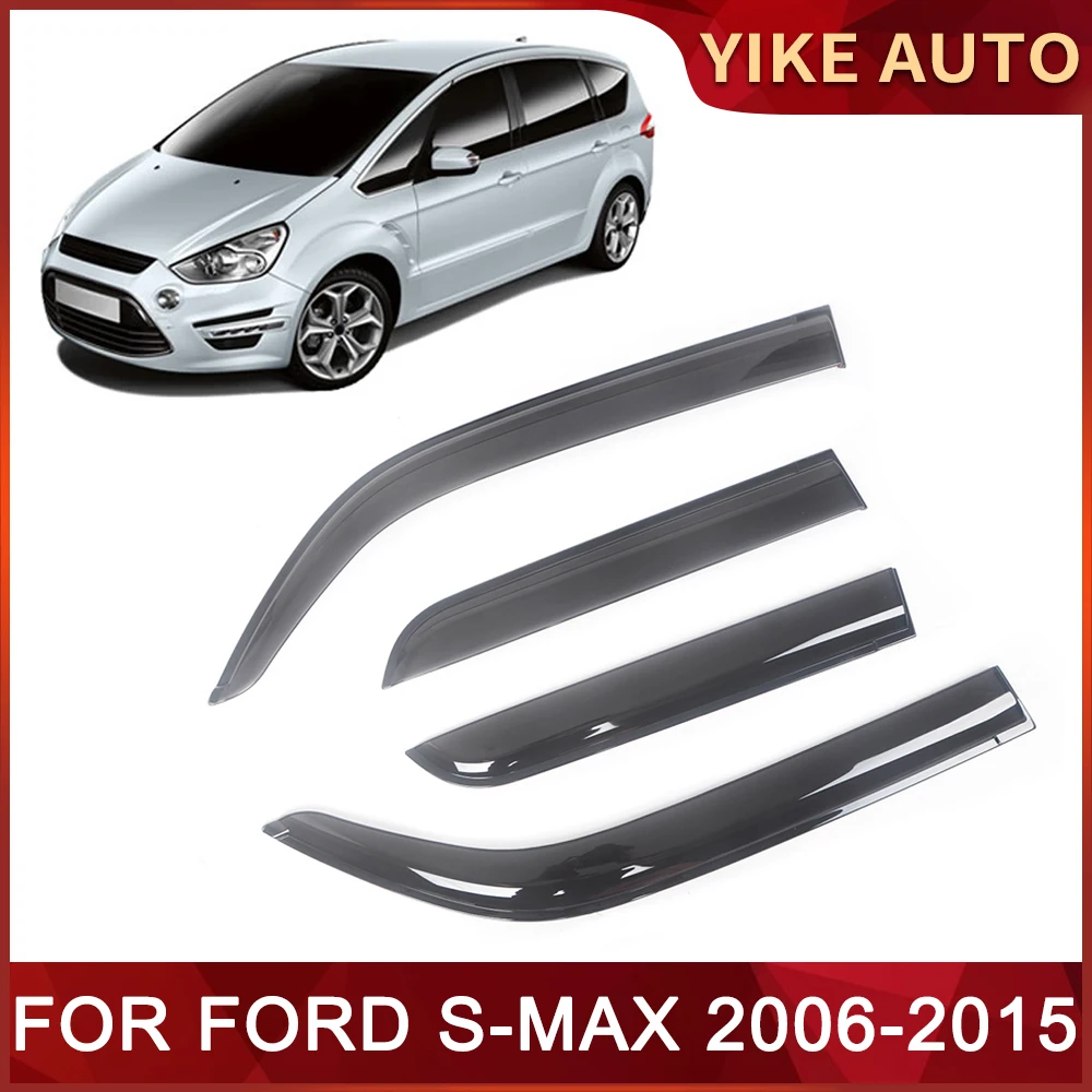 Window Visor for FORD S-MAX 2006-2015 Weathershied Door Visor Wind Sun Rain Guards Side Window Wind Deflectors Auto Parts
Window Visor for FORD S-MAX 2006-2015 Weathershied Door Visor Wind Sun Rain Guards Side Window Wind Deflectors Auto Parts