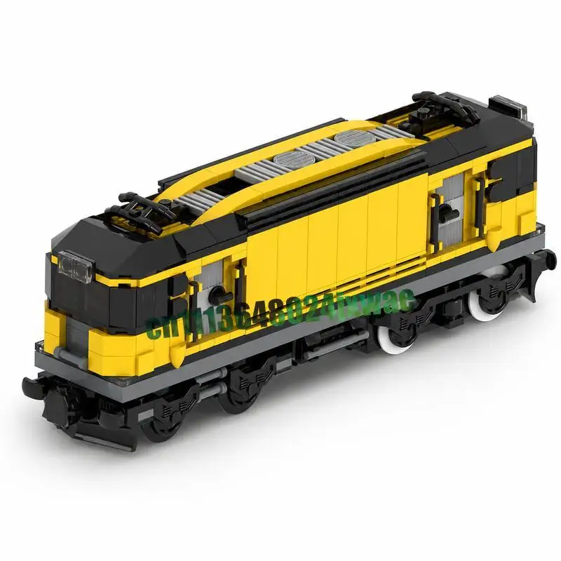 388Parts Yellow Locomotive MOC Train Model Custom Puzzle DIY Creative Assembly Educational Toy Popular Gift Collection Display
388Parts Yellow Locomotive MOC Train Model Custom Puzzle DIY Creative Assembly Educational Toy Popular Gift Collection Display