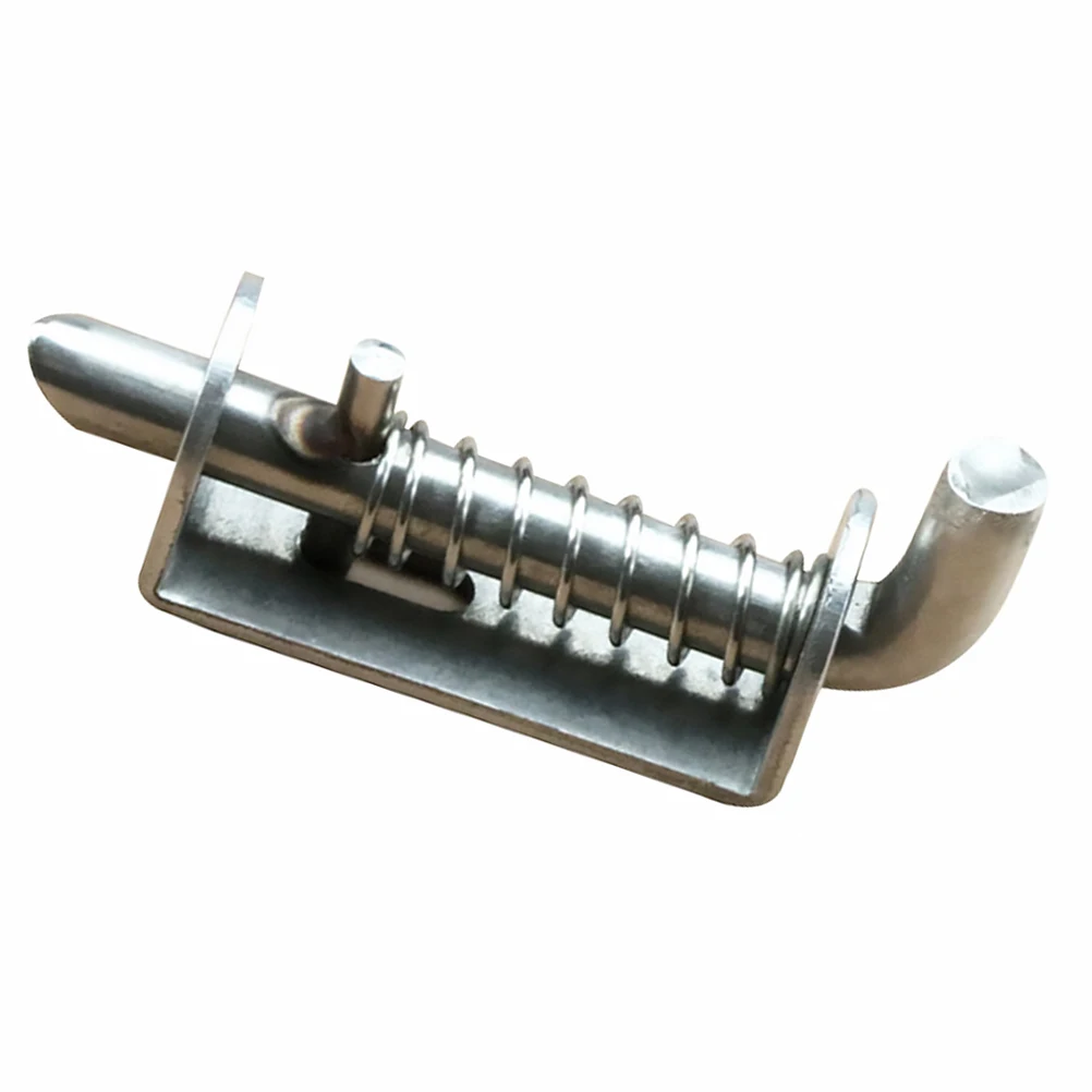 Thickened Stainless Steel Cage Safety Door Lock Spring Gate Latches Bolt Pet Cage Hardware Outdoor Toys
Thickened Stainless Steel Cage Safety Door Lock Spring Gate Latches Bolt Pet Cage Hardware Outdoor Toys