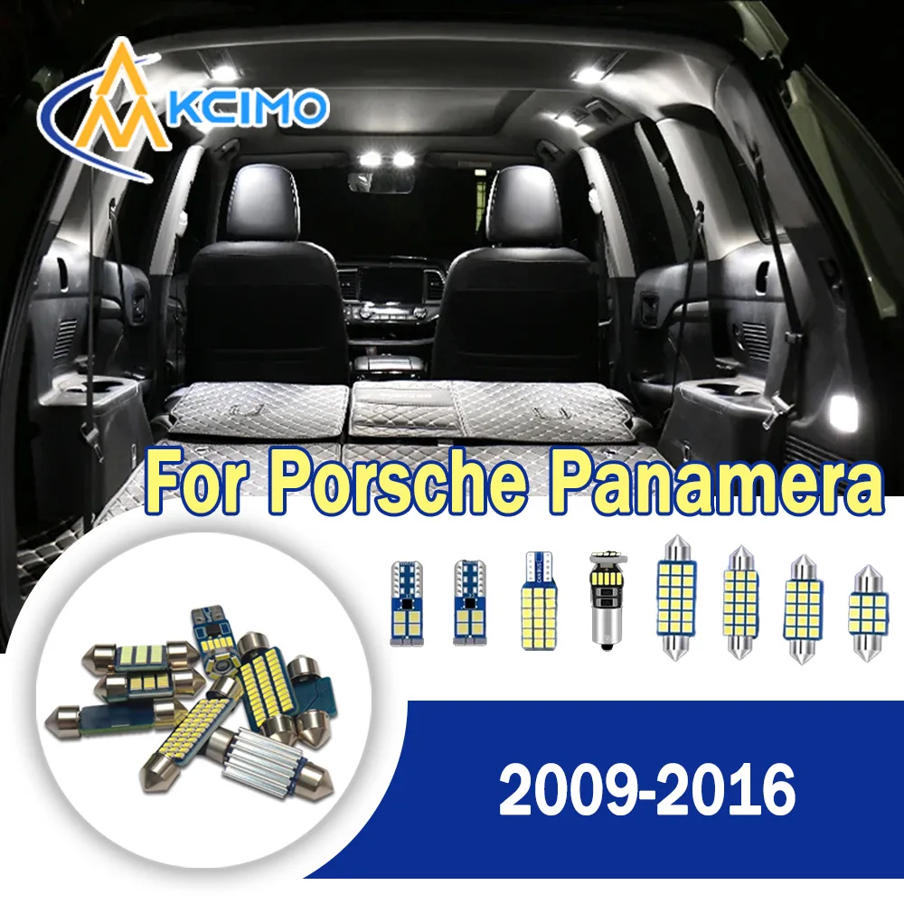 Super Bright CANBUS Error-Free LED Interior Light Kit For Porsche Panamera 970 2009-2016 Flicker-Free Auto Bulbs Set
Super Bright CANBUS Error-Free LED Interior Light Kit For Porsche Panamera 970 2009-2016 Flicker-Free Auto Bulbs Set