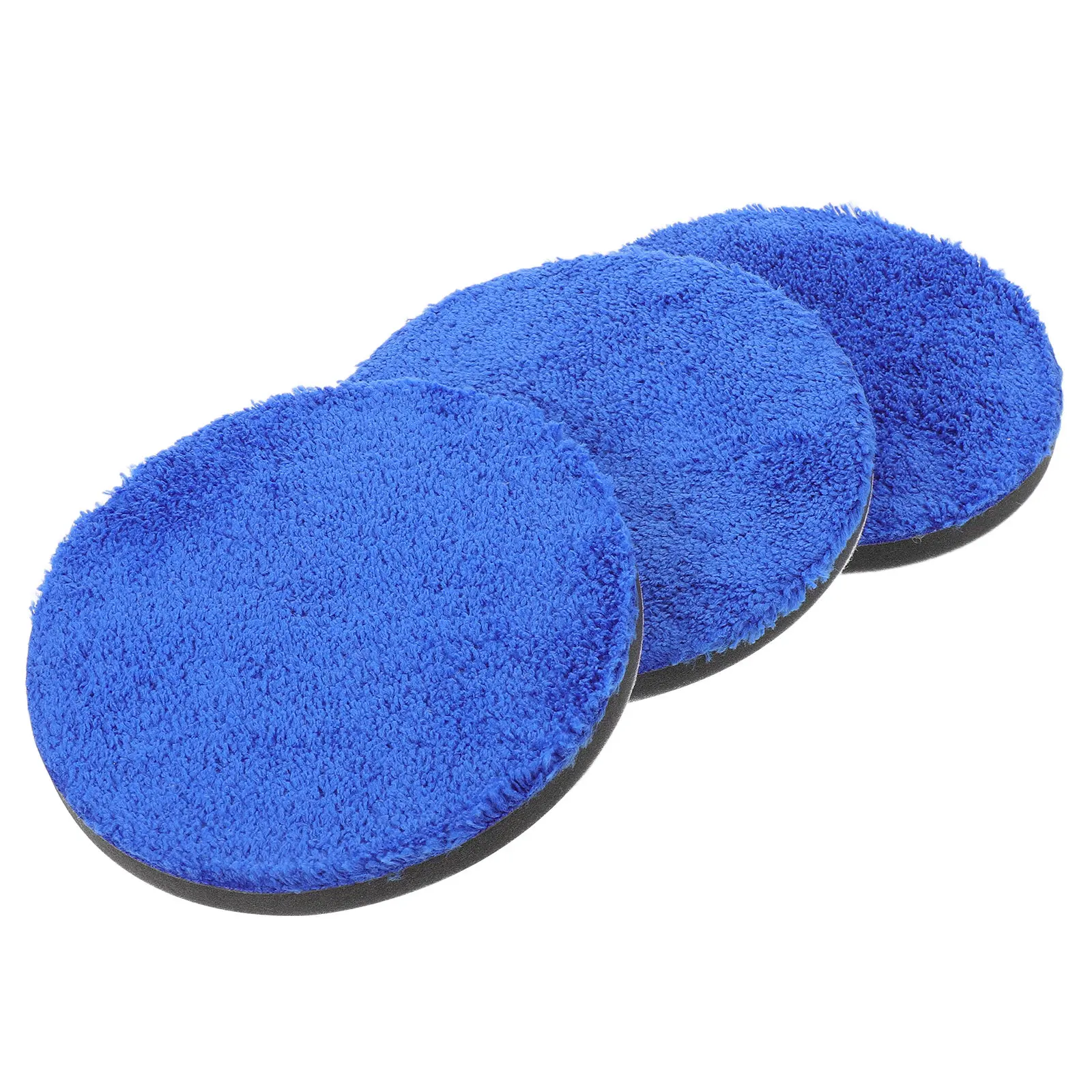 3Pcs Car Polishing Pads 150Mm Buffing Sponge Applicator Pads Effective Scratch Swirl Removal Paint Correction Car Wax
3Pcs Car Polishing Pads 150Mm Buffing Sponge Applicator Pads Effective Scratch Swirl Removal Paint Correction Car Wax