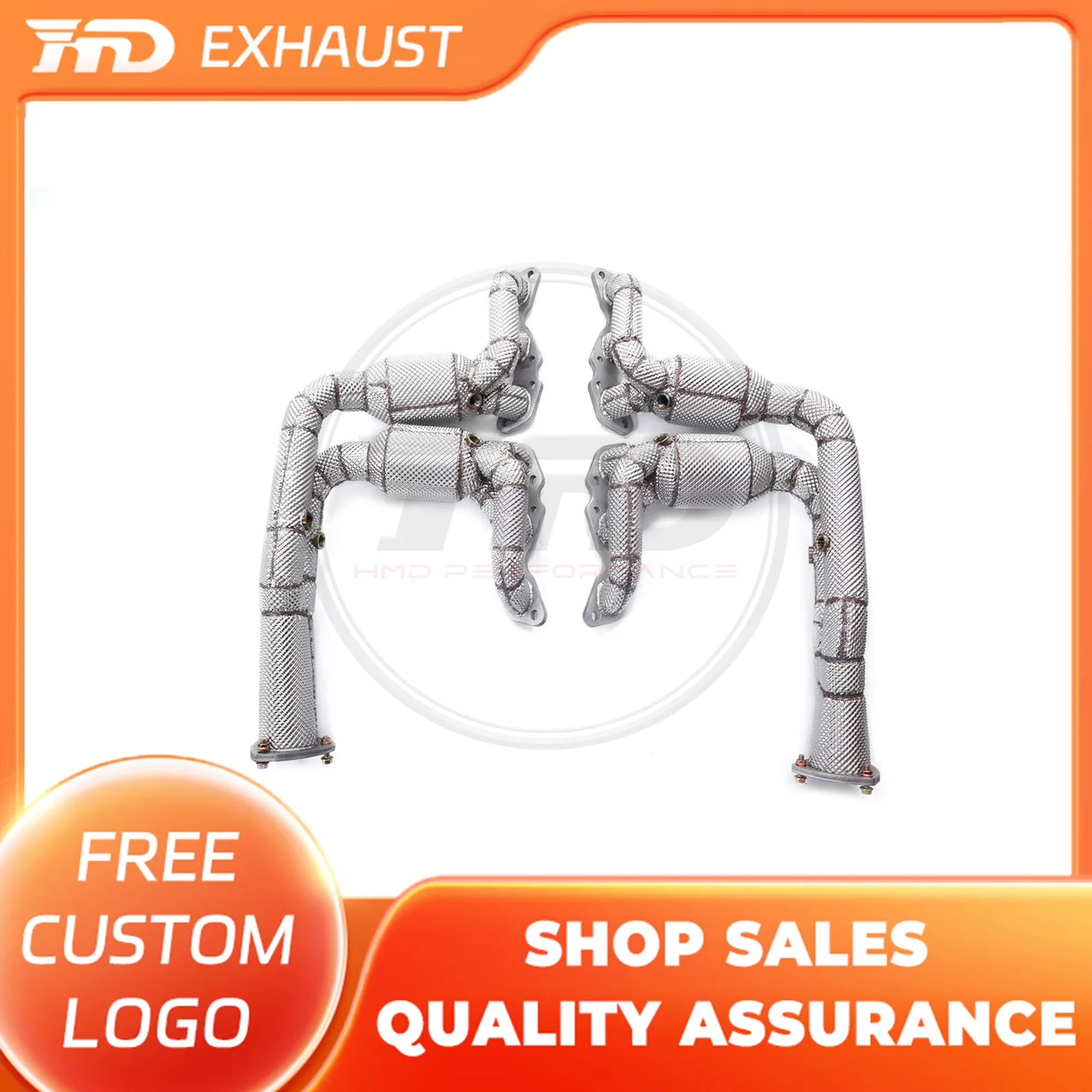 HMD Hot sale Exhaust System Stainless Steel Performance manifold for Aston Martin Rapide V12 With Heat Shield
HMD Hot sale Exhaust System Stainless Steel Performance manifold for Aston Martin Rapide V12 With Heat Shield