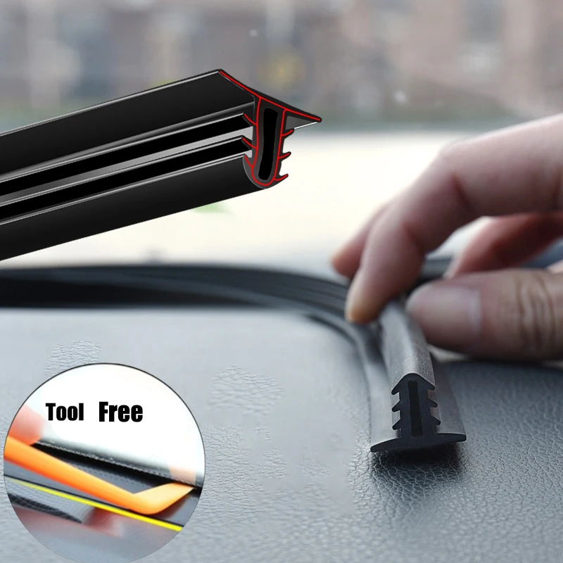Car Sticker Dashboard Sealing Strips Rubber Seals Sound Insulation Sealing Universal Automobiles Interior Accessories
Car Sticker Dashboard Sealing Strips Rubber Seals Sound Insulation Sealing Universal Automobiles Interior Accessories