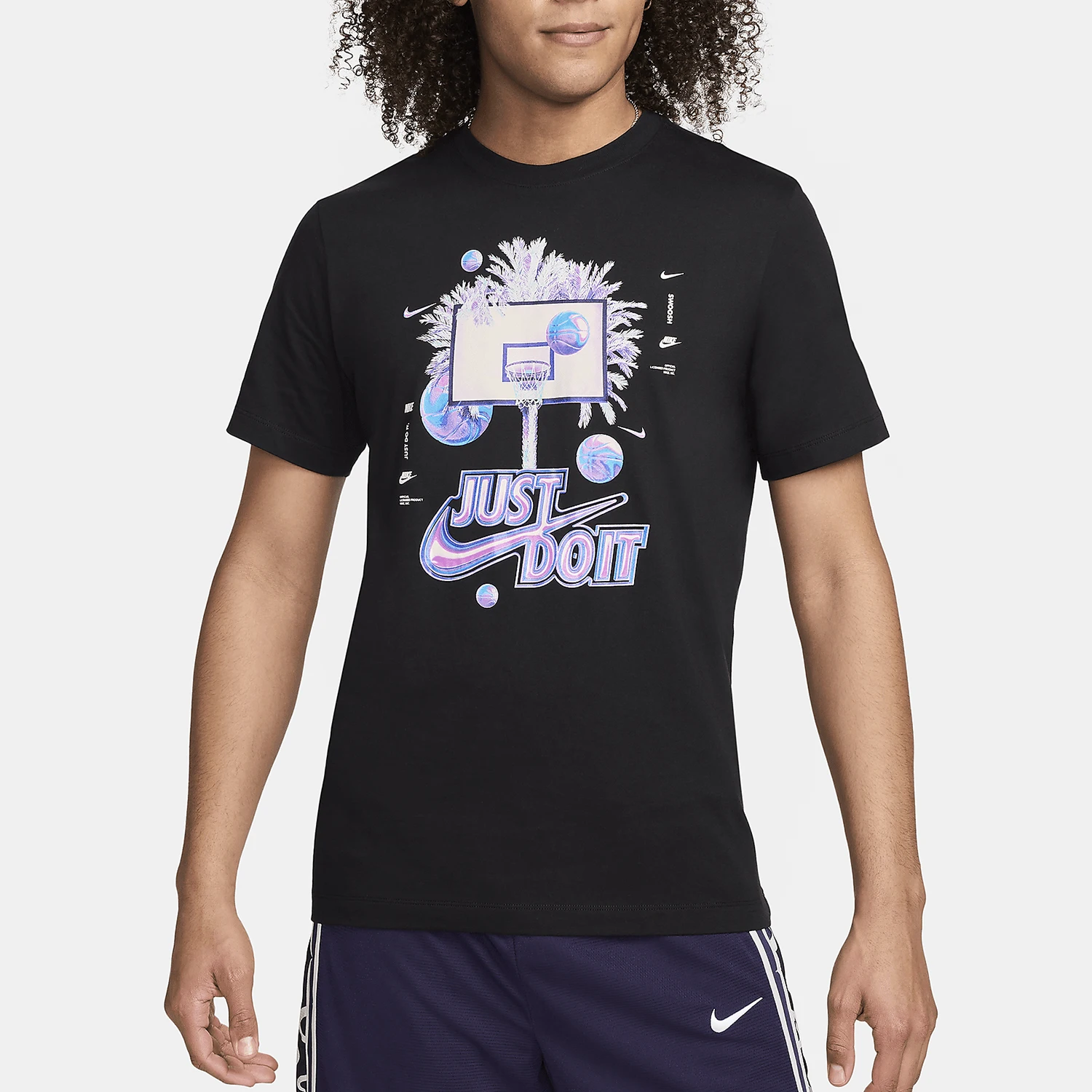 Nike Official Authentic 2024, новая мужская повседневная баскетбольная футболка с ярким принтом FV8411-010
Nike Official Authentic 2024, новая мужская повседневная баскетбольная футболка с ярким принтом FV8411-010