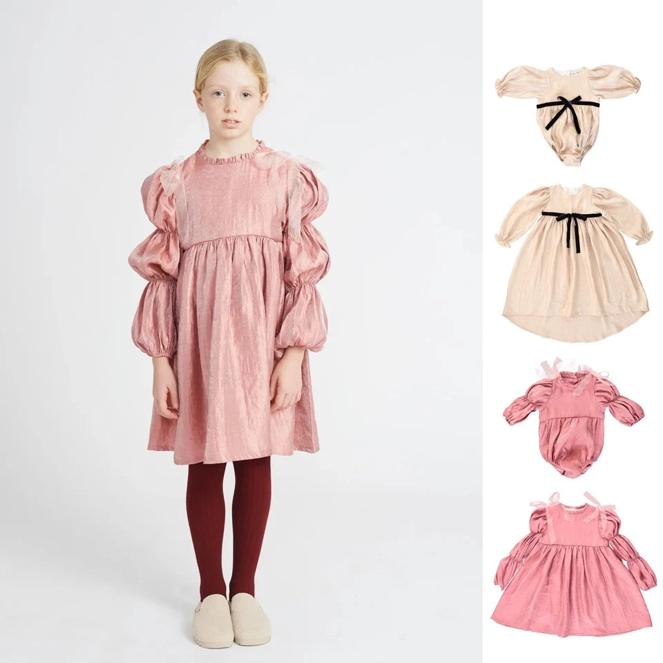 Jenny&Dave 2024 Early Spring New Dress Sparkling Bubble Long sleeved Dress with Ribbon Joyful Climbing Dress Girl
Jenny&Dave 2024 Early Spring New Dress Sparkling Bubble Long sleeved Dress with Ribbon Joyful Climbing Dress Girl