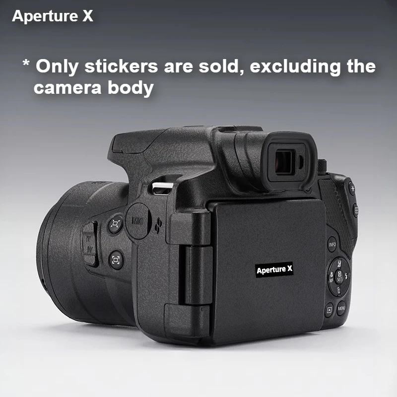 For Canon PowerShot SX70 HS Camera Skin Protective Film SX70HS Camera Premium Decal Skin Anti-Scratch Wrap Covered
For Canon PowerShot SX70 HS Camera Skin Protective Film SX70HS Camera Premium Decal Skin Anti-Scratch Wrap Covered