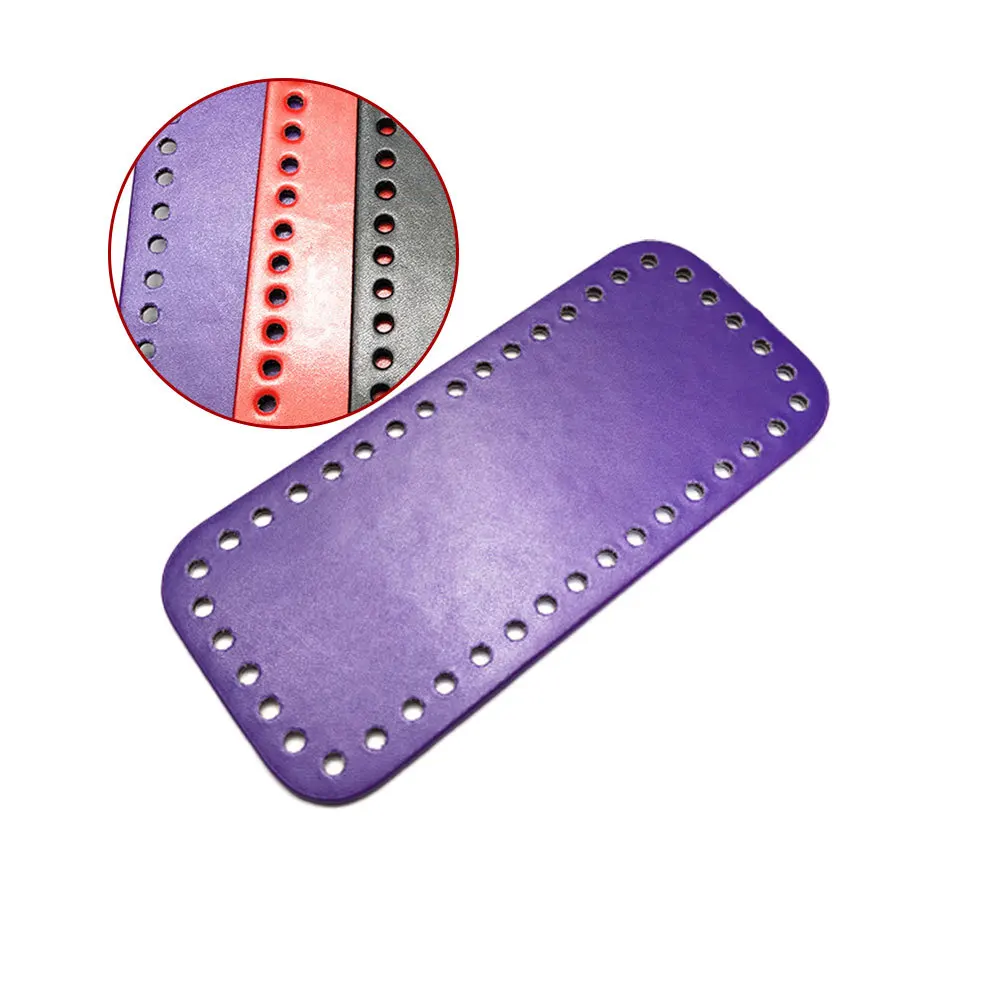 DIY PU Bag Bottom Shaper Pad Needle Hook Base Glossy Wear-Resistant Easy Clean Bright Color Craft Accessory for Sewing
DIY PU Bag Bottom Shaper Pad Needle Hook Base Glossy Wear-Resistant Easy Clean Bright Color Craft Accessory for Sewing