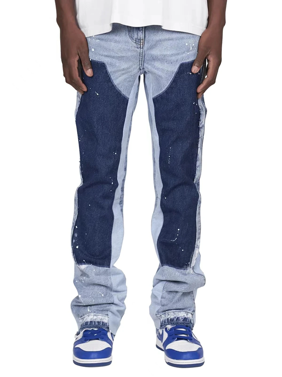 2025 New Y2k punk High Street original trend micro horn skinny jeans Men's pants Biker rock style low-rise fashion stretch pants
2025 New Y2k punk High Street original trend micro horn skinny jeans Men's pants Biker rock style low-rise fashion stretch pants