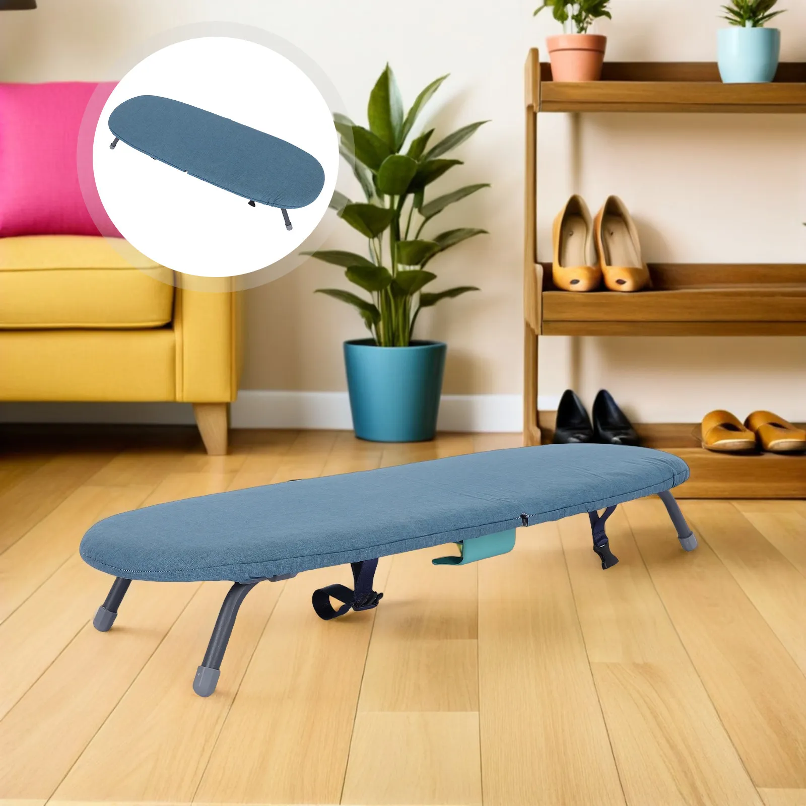Space Saving Foldable Ironing Board with Reinforced Legs Stable Base and Padded Cover Efficient Ironing Solution for Modern
Space Saving Foldable Ironing Board with Reinforced Legs Stable Base and Padded Cover Efficient Ironing Solution for Modern