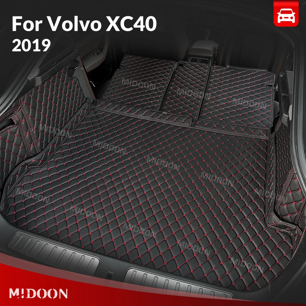Auto Full Coverage Trunk Mat For XC40 2019 Car Anti-dirty Pad Protective Pad Cargo Liner Interior Accessories
Auto Full Coverage Trunk Mat For XC40 2019 Car Anti-dirty Pad Protective Pad Cargo Liner Interior Accessories