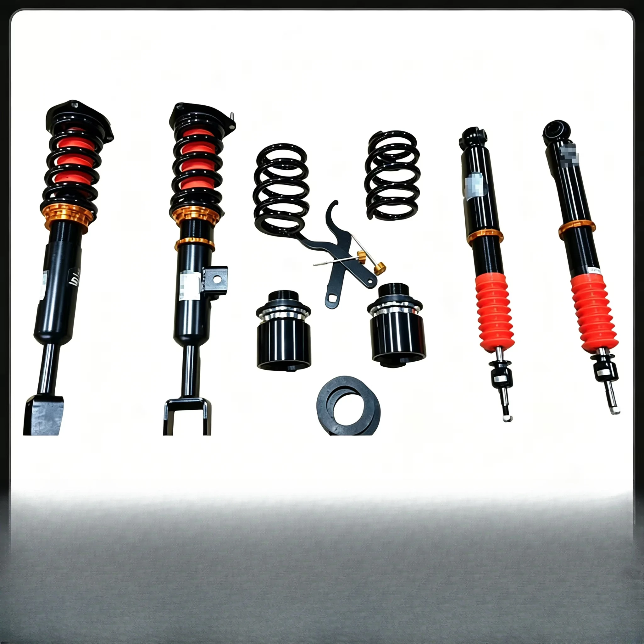 New OEM Quality Steel Front and Rear Suspension Strut for 2017 Model GIULIA 2.2 JTDM High Performance Shock Strut Assembly
New OEM Quality Steel Front and Rear Suspension Strut for 2017 Model GIULIA 2.2 JTDM High Performance Shock Strut Assembly