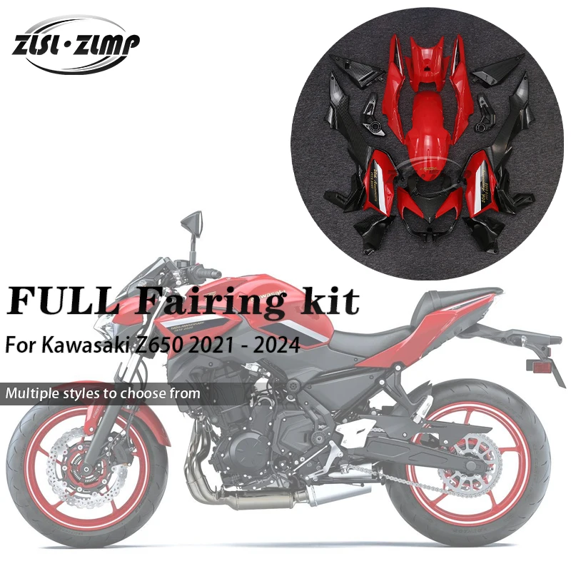 For Kawasaki Z 650 z650 2021 2022 2023 2024 Z650 Fairings Injection Panel Bodywork Frame Protector Kits Motorcycle Accessories
For Kawasaki Z 650 z650 2021 2022 2023 2024 Z650 Fairings Injection Panel Bodywork Frame Protector Kits Motorcycle Accessories