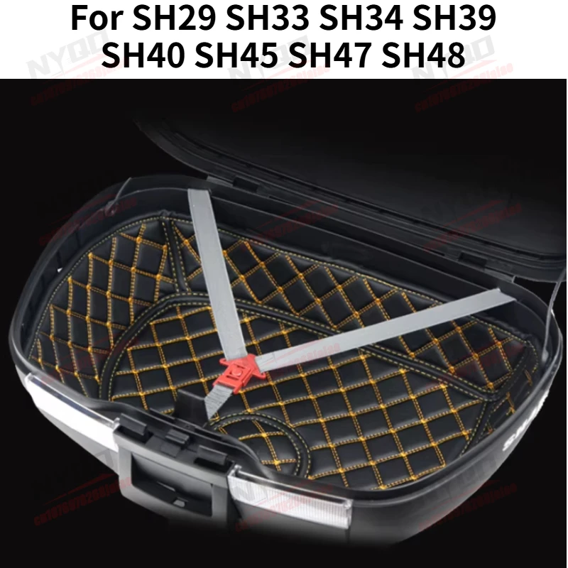 Motorcycle Trunk Liner for SH29 SH3SH34 H39 SH40 SH45 SH47 SH48 Upper & Lower Inner Lining Protector Pad
Motorcycle Trunk Liner for SH29 SH3SH34 H39 SH40 SH45 SH47 SH48 Upper & Lower Inner Lining Protector Pad