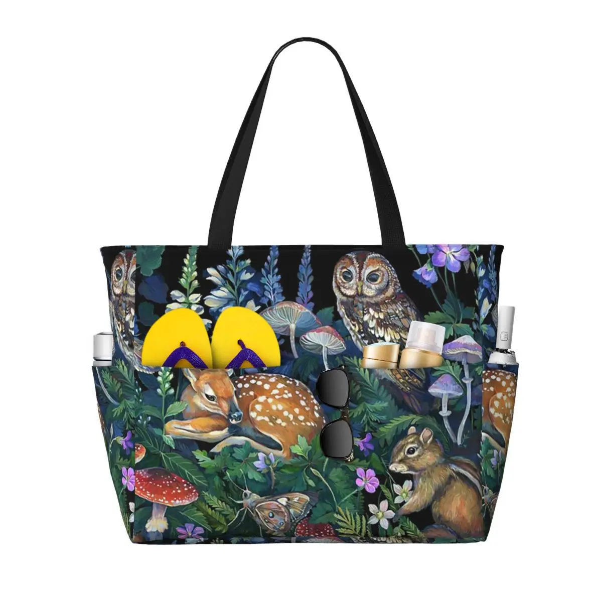 Enchanted Forest Beach Tote Bag Sport Gym Yoga Duffle Large Tote Bag Women Travel Bag Fitness bag
Enchanted Forest Beach Tote Bag Sport Gym Yoga Duffle Large Tote Bag Women Travel Bag Fitness bag