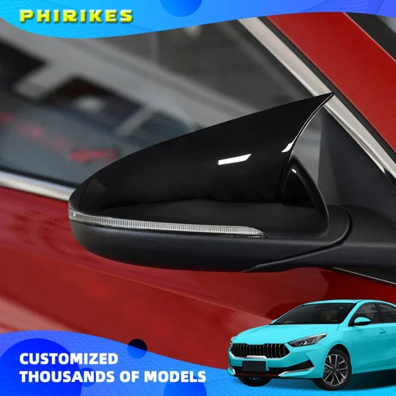 Rearview Mirror Cover Trim for Kia Forte K3 Cerato 2019-2022 Modified Horns Shell Sticker Caps Car Styling
Rearview Mirror Cover Trim for Kia Forte K3 Cerato 2019-2022 Modified Horns Shell Sticker Caps Car Styling
