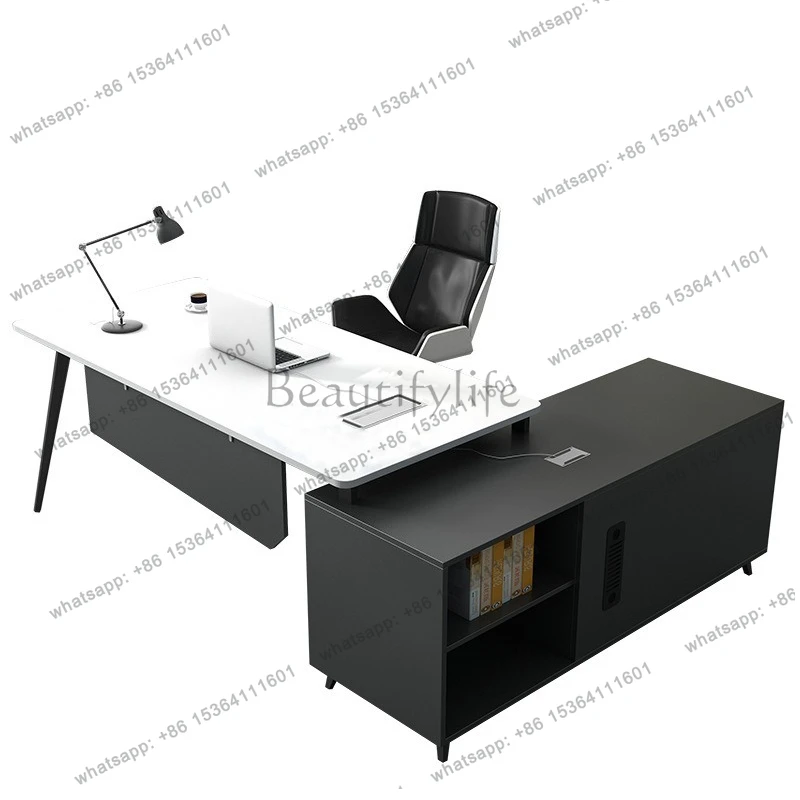 Desk simple iron frame fashion manager supervisor desk single person
Desk simple iron frame fashion manager supervisor desk single person