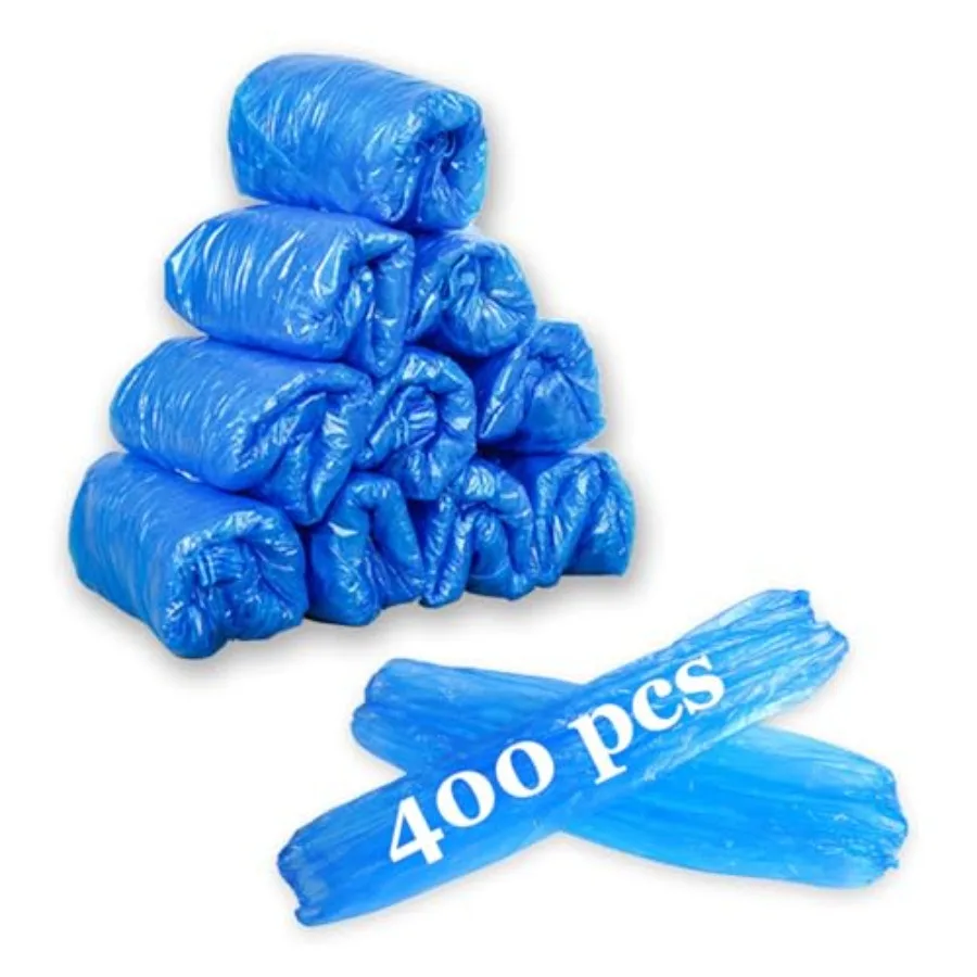 Yzurbu Disposable Arm Sleeves, Plastic Waterproof Oversleeves Protector Covers with Elastic on Cuff
Yzurbu Disposable Arm Sleeves, Plastic Waterproof Oversleeves Protector Covers with Elastic on Cuff