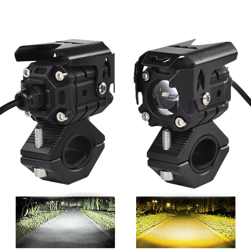 Motorcycle LED Headlight Spotlight Projector Lens Driving Light Auxiliary Lamp Moto Scooters Accessories Fog Lamp Super Bright
Motorcycle LED Headlight Spotlight Projector Lens Driving Light Auxiliary Lamp Moto Scooters Accessories Fog Lamp Super Bright