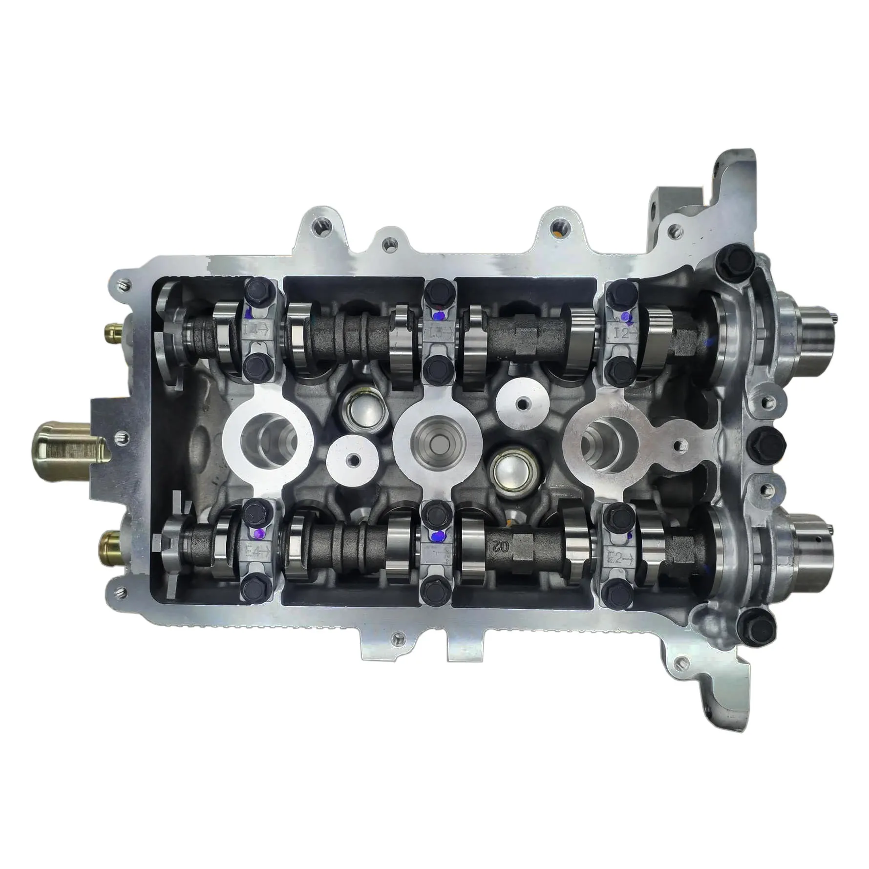 High Quality Complete Cylinder Head Planned for Kia Hyundai Picanto II I10 1.0 Petrol G3LA 22111-04301
High Quality Complete Cylinder Head Planned for Kia Hyundai Picanto II I10 1.0 Petrol G3LA 22111-04301