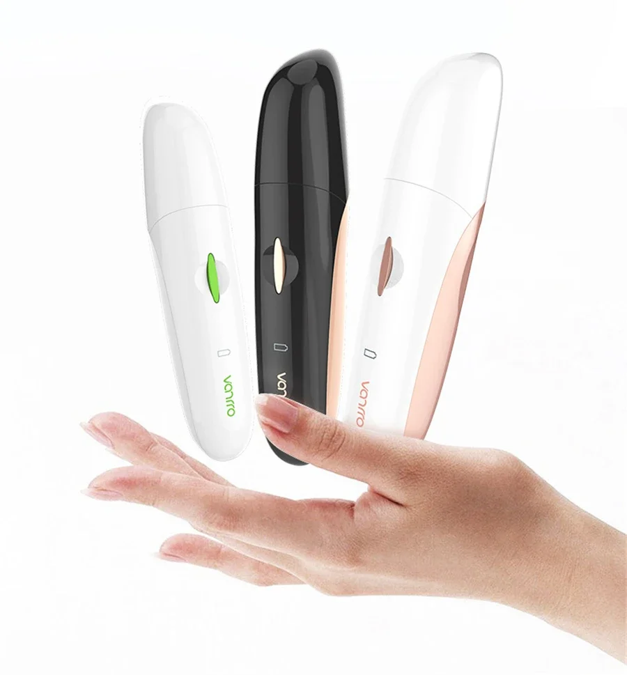 Electric Nail Clipper Adults Trimmer Baby File with USB Rechargeable 100% Safe Automatic Manicure Trim Polish for Newborn Infant
Electric Nail Clipper Adults Trimmer Baby File with USB Rechargeable 100% Safe Automatic Manicure Trim Polish for Newborn Infant