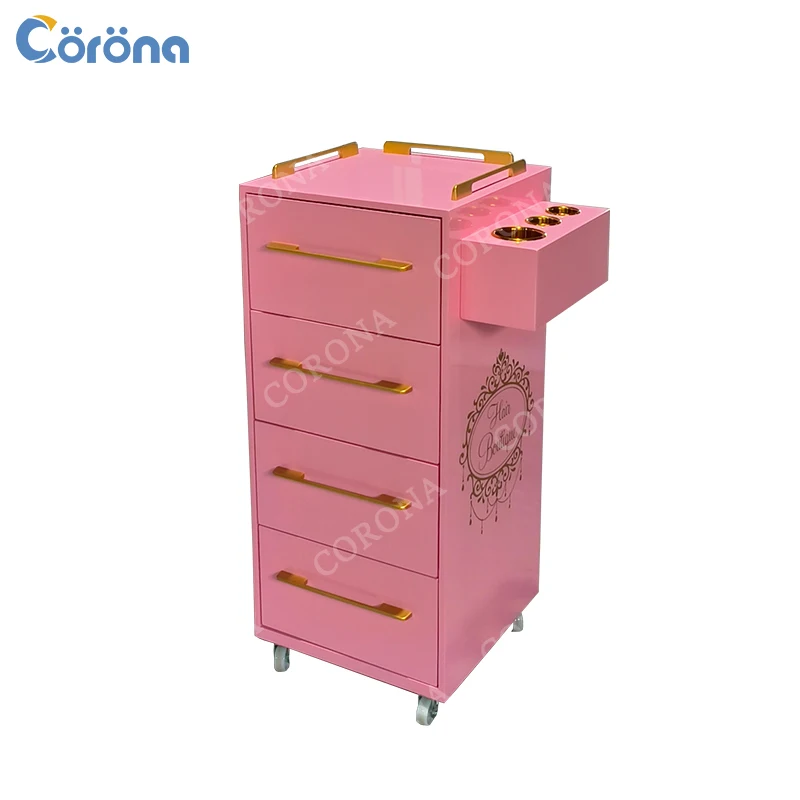 Eco Material Wooden Salon Cart Barber Trolley with Storage for Barbershop
Eco Material Wooden Salon Cart Barber Trolley with Storage for Barbershop