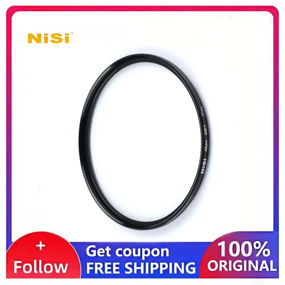 Фильтр NiSi ALLURE SOFT Soft Mirror (мягкое зеркало) для портретной фотографии, белый, 67, 72, 82, 77 мм, для зеркальных камер
Фильтр NiSi ALLURE SOFT Soft Mirror (мягкое зеркало) для портретной фотографии, белый, 67, 72, 82, 77 мм, для зеркальных камер