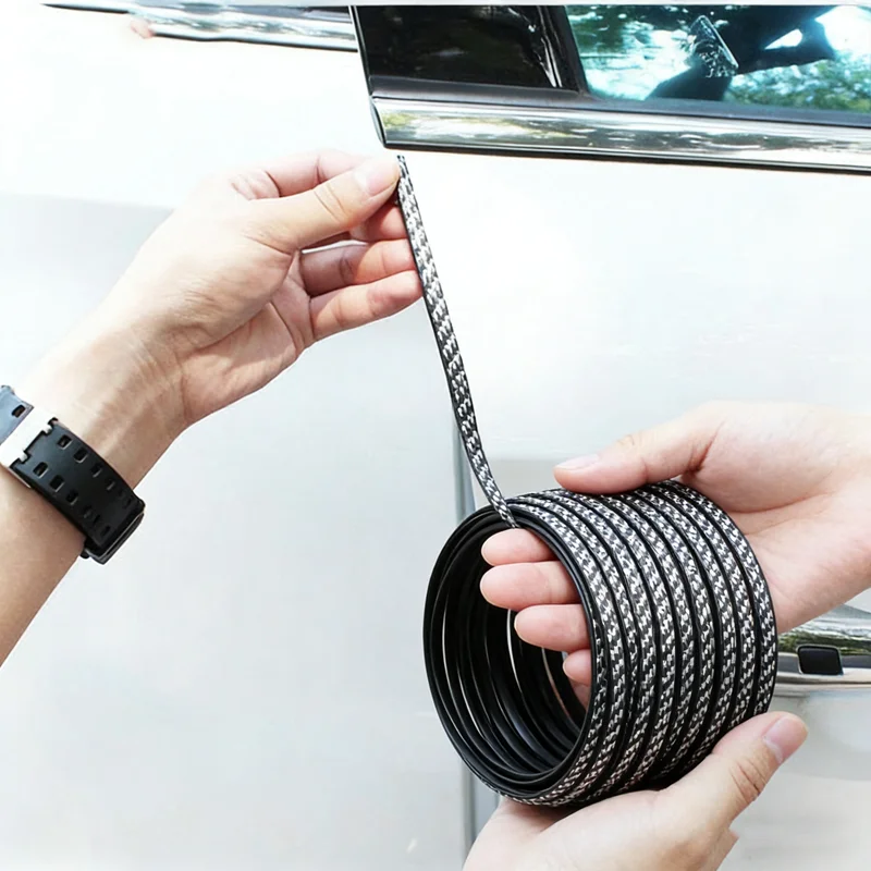 5M Carbon Fibre Car Door Trim Strip Edge Scratch Guard Protector Cover Strip Roll Chrome Styling Moulding Trim Strip
5M Carbon Fibre Car Door Trim Strip Edge Scratch Guard Protector Cover Strip Roll Chrome Styling Moulding Trim Strip