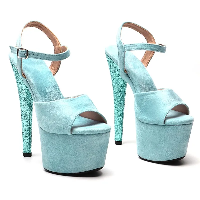 Women Sexy 17cm/7inch High Heels Waterproof Platform Sandals Peep Toe Pole Dance Dress Sandals 128
Women Sexy 17cm/7inch High Heels Waterproof Platform Sandals Peep Toe Pole Dance Dress Sandals 128