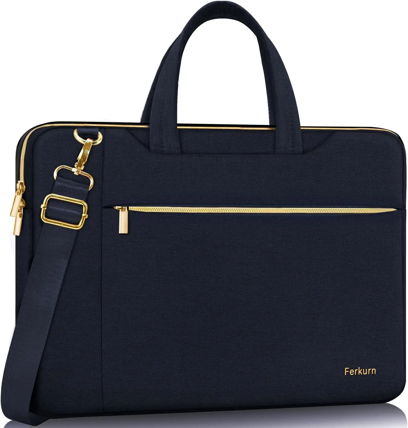 Сумка для ноутбука 17,3 дюйма с водонепроницаемым чехлом для женщин и мужчин, совместимая с HP, Dell, Lenovo, MSI, Surface — Deep Indigo
Сумка для ноутбука 17,3 дюйма с водонепроницаемым чехлом для женщин и мужчин, совместимая с HP, Dell, Lenovo, MSI, Surface — Deep Indigo