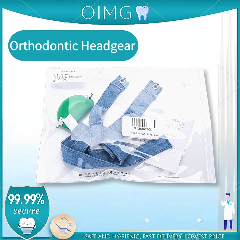 Professional Dental Oral Combined High-Pull Headgear Chin Cup Orthodontic Extraoral Traction Correction Cap
Professional Dental Oral Combined High-Pull Headgear Chin Cup Orthodontic Extraoral Traction Correction Cap