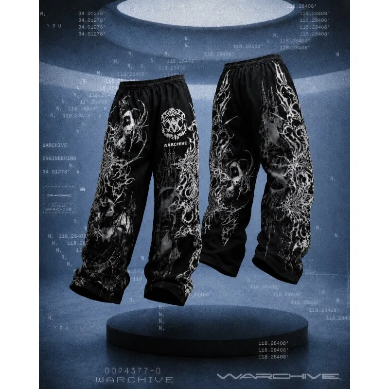 2026 Trendy High Street Pants Men Fashion Y2K Sweatpants Harajuku Hip-Hop Trousers Summer Printed Streetwear Wide-leg Pants
2026 Trendy High Street Pants Men Fashion Y2K Sweatpants Harajuku Hip-Hop Trousers Summer Printed Streetwear Wide-leg Pants