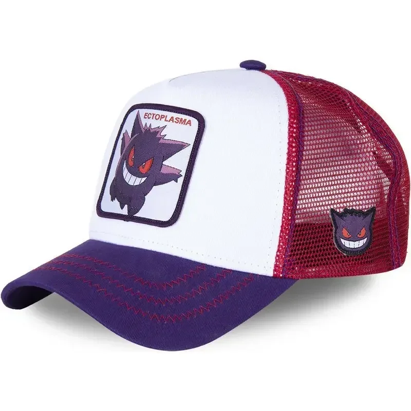 Hot Sale Anime New Baseball Caps Pikachus Gengars Hats Cartoon Baseball Caps Sunscreen Mesh Hat Birthday Gift
Hot Sale Anime New Baseball Caps Pikachus Gengars Hats Cartoon Baseball Caps Sunscreen Mesh Hat Birthday Gift