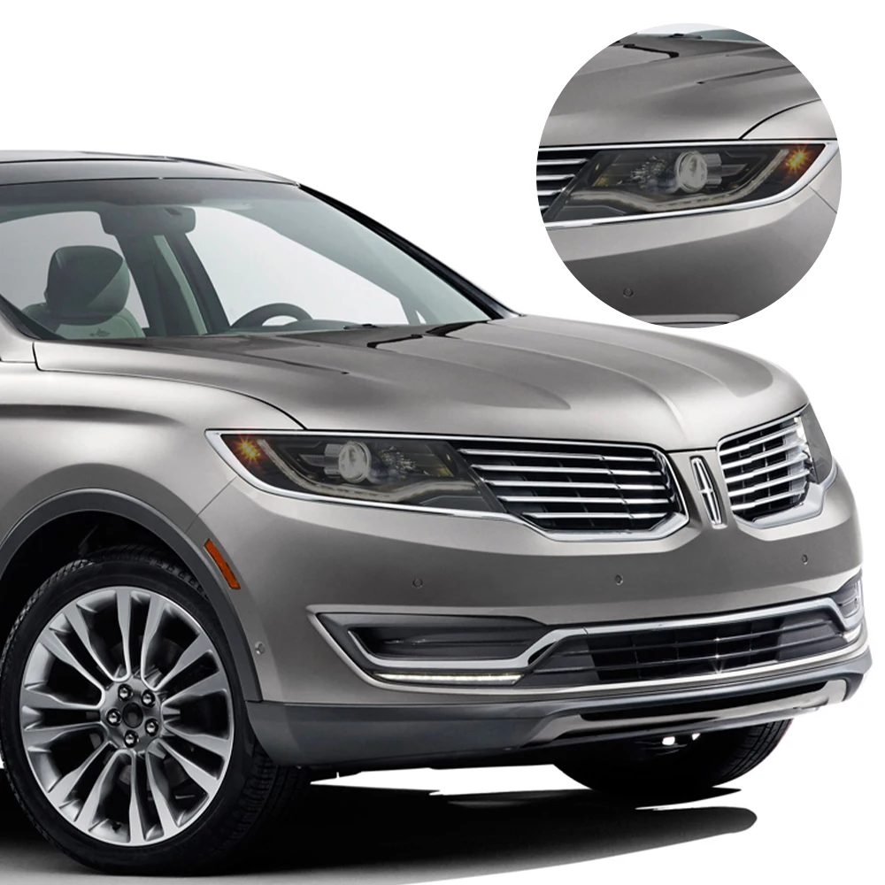 Car Headlight Protective Film Custom Fit for Lincoln MKC MKX MKX High-Gloss Smoke Black TPU Pre Cut Anti-Scratch Vinyl Wrap Kit
Car Headlight Protective Film Custom Fit for Lincoln MKC MKX MKX High-Gloss Smoke Black TPU Pre Cut Anti-Scratch Vinyl Wrap Kit