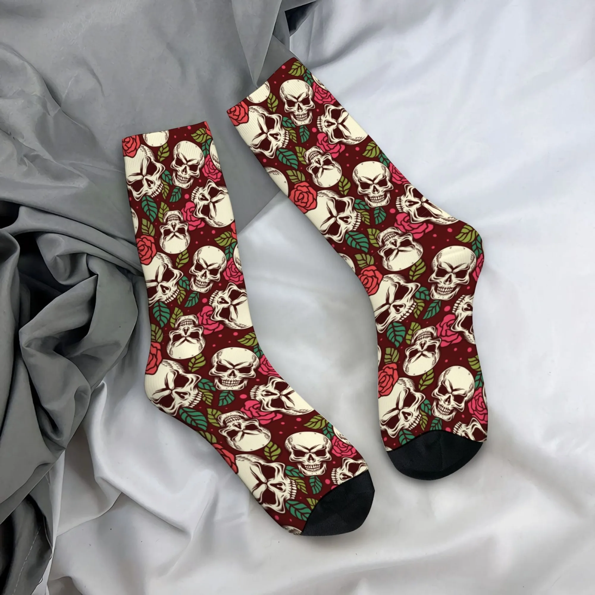 Retro Tattoo Style Skull Print Men's Socks Novelty Fashion Fun Comfortable Non-slip Casual Sports Socks Unisex Crazy Party Gifts
Retro Tattoo Style Skull Print Men's Socks Novelty Fashion Fun Comfortable Non-slip Casual Sports Socks Unisex Crazy Party Gifts