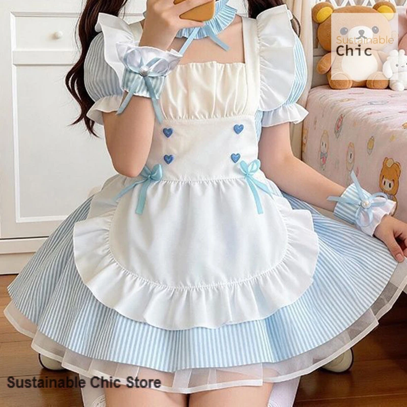 Korean sweet temperament Lolita Lolita stitching small flying sleeve dress female spring and summer new sweet slim fluffy skirt.
Korean sweet temperament Lolita Lolita stitching small flying sleeve dress female spring and summer new sweet slim fluffy skirt.