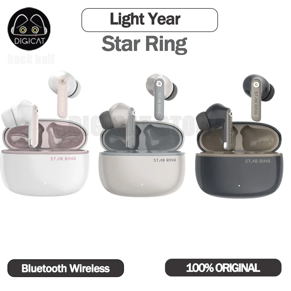 Светильник Year Star Ring наушники Bluetooth беспроводные наушники-вкладыши ANC HiFi DLC активное шумоподавление ENC IPX4 водонепроницаемые наушники
Светильник Year Star Ring наушники Bluetooth беспроводные наушники-вкладыши ANC HiFi DLC активное шумоподавление ENC IPX4 водонепроницаемые наушники
