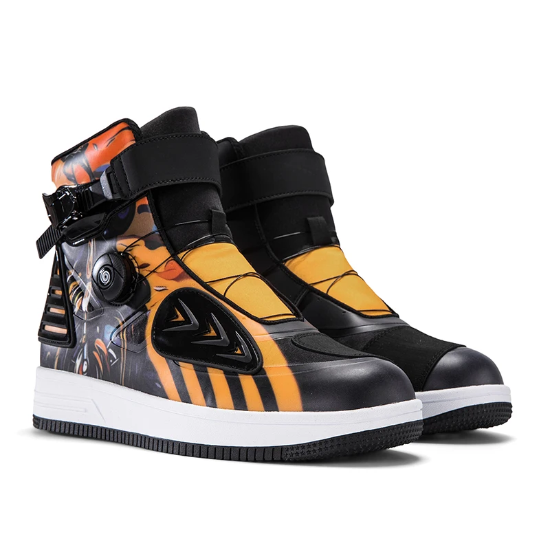Waterproof Breathable Anti-fall Rider Road Racing Casual Boot Gear Shift Rubber Sole Reflective Bike Shoes Motorcycle Men Boots
Waterproof Breathable Anti-fall Rider Road Racing Casual Boot Gear Shift Rubber Sole Reflective Bike Shoes Motorcycle Men Boots