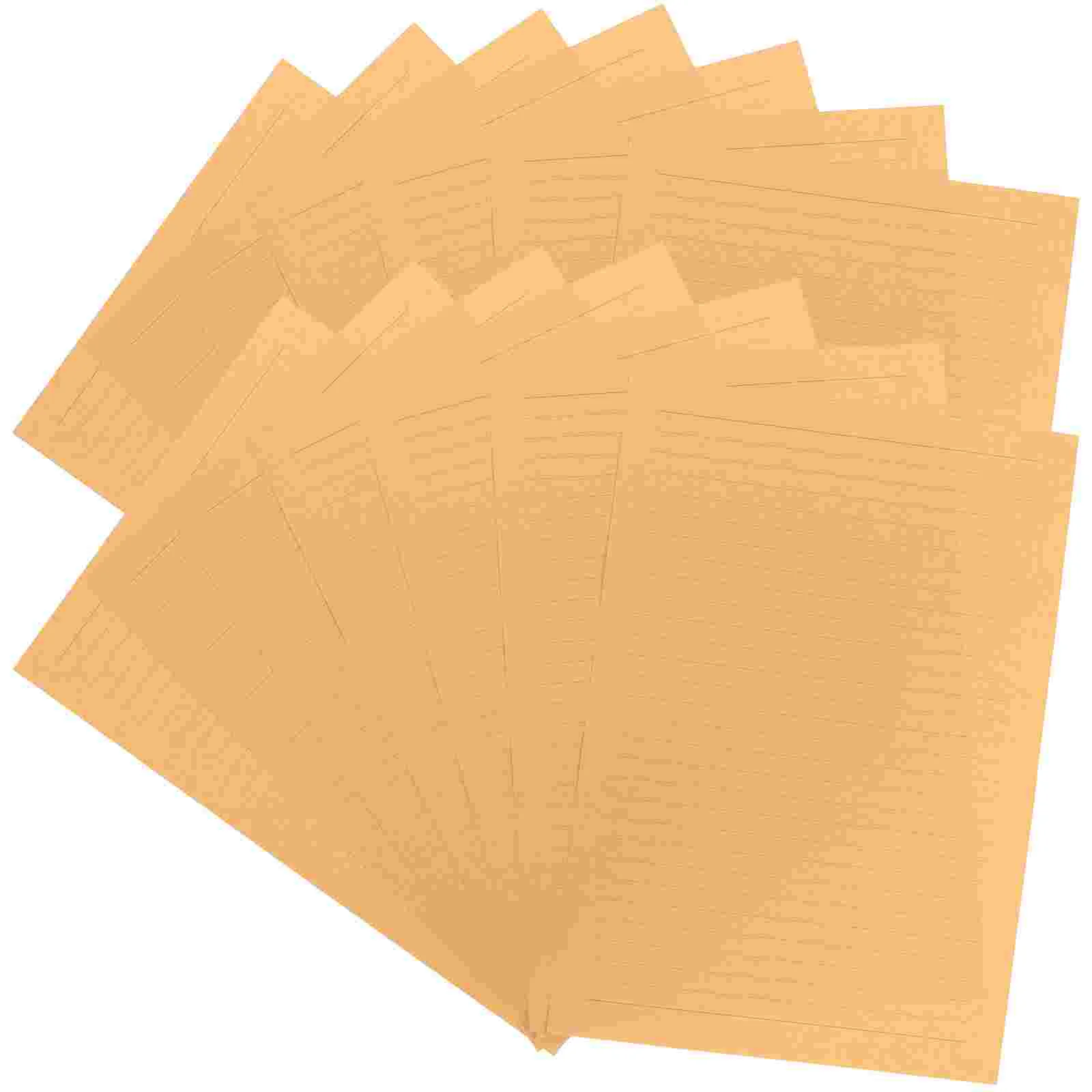 50 Sheets Kraft Paper Blank Writing Vintage Letter Papers Scrapbook Decorative Printer for Invitation
50 Sheets Kraft Paper Blank Writing Vintage Letter Papers Scrapbook Decorative Printer for Invitation