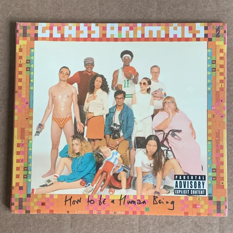New Glass Animals How To Be A Human Being CD for Music Lovers
New Glass Animals How To Be A Human Being CD for Music Lovers