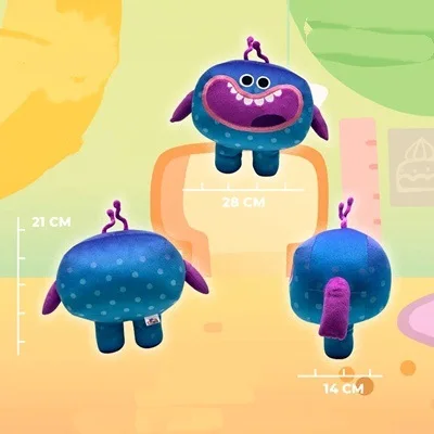 Плюшевая кукла Um And Khrum, милая аниме-периферия, игрушка, подарок на день рождения, Рождество
Плюшевая кукла Um And Khrum, милая аниме-периферия, игрушка, подарок на день рождения, Рождество