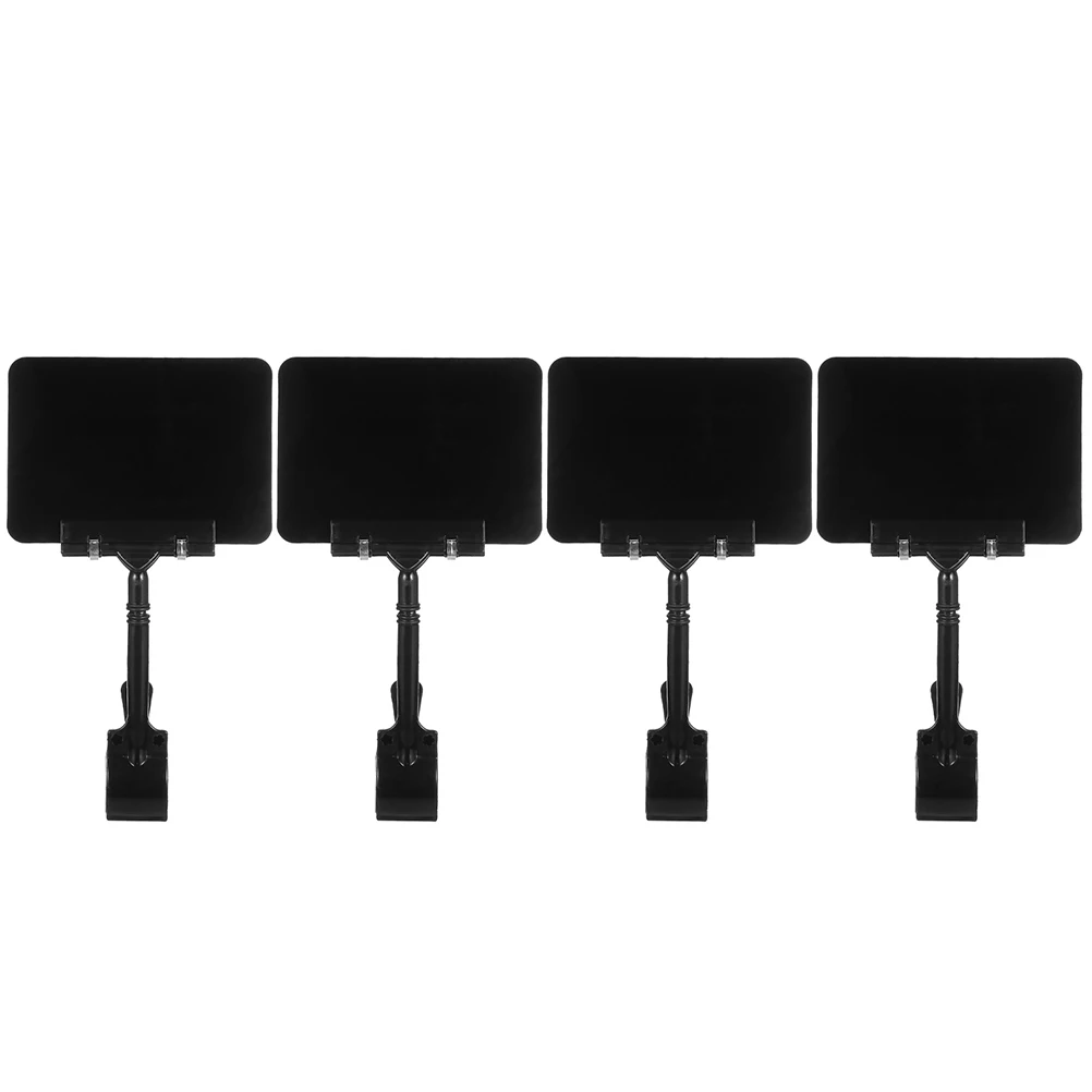 4 pcs Price Tag Holder Erasable Supermarket Label Holders Display Mini Stand Abs Sign Rack Vegetable Ad
4 pcs Price Tag Holder Erasable Supermarket Label Holders Display Mini Stand Abs Sign Rack Vegetable Ad